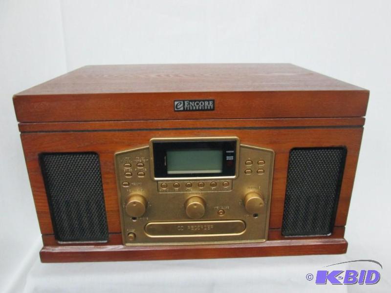 Encore Technology Nostalgic 6-in-1 Sound System