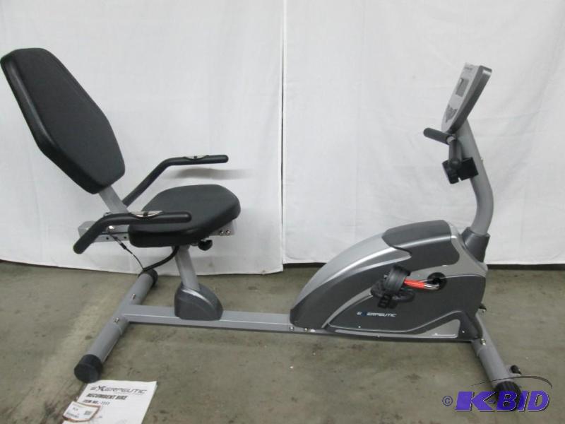 Exerpeutic 900XL Recumbent Bike w Pulse Monitor