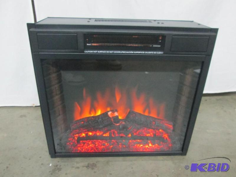 Electric Fireplace Heater Insert
