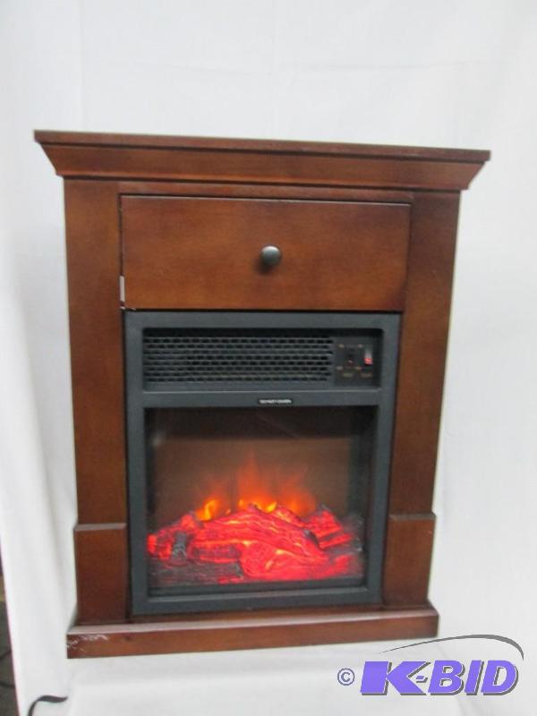 Easter 1500 Watt Electric Fireplace