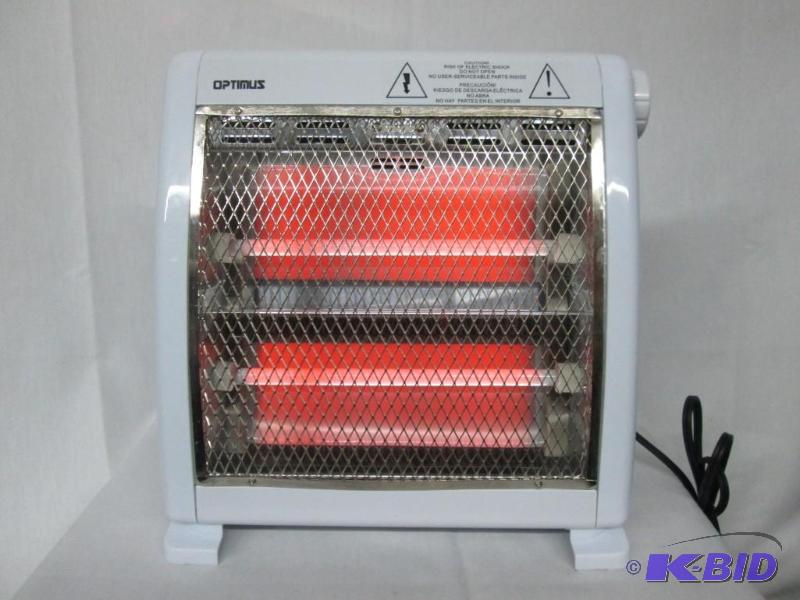 Optimus Infrared Quartz Radiant Heater