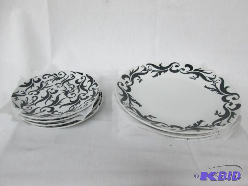 McLeland Scroll Porcelain Dinnerware