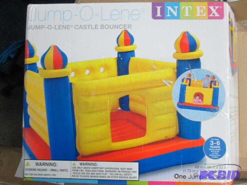 Castle Bouncer Jump-O-Lene
