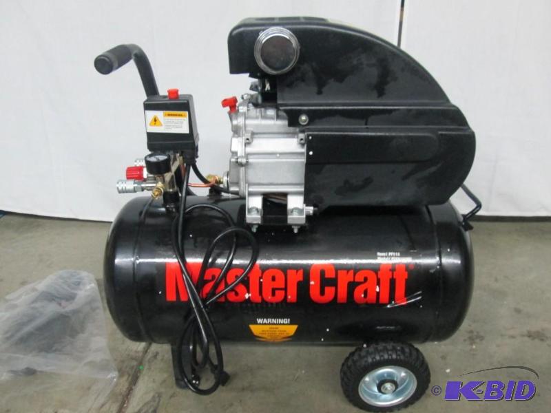 Master Craft 3.5 HP 10 Gallon Air Compressor
