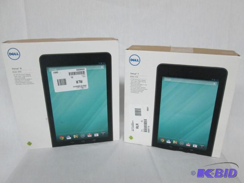 (2) - Dell Tablets