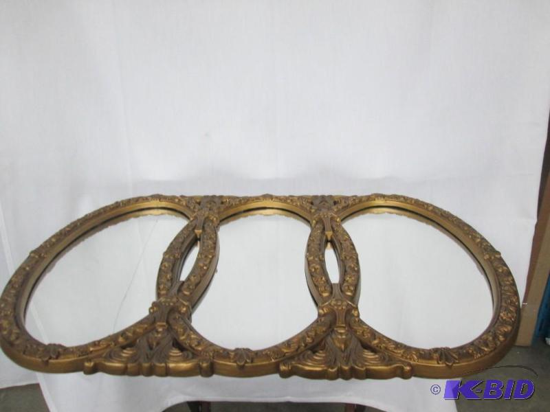Triple Oval Mirror