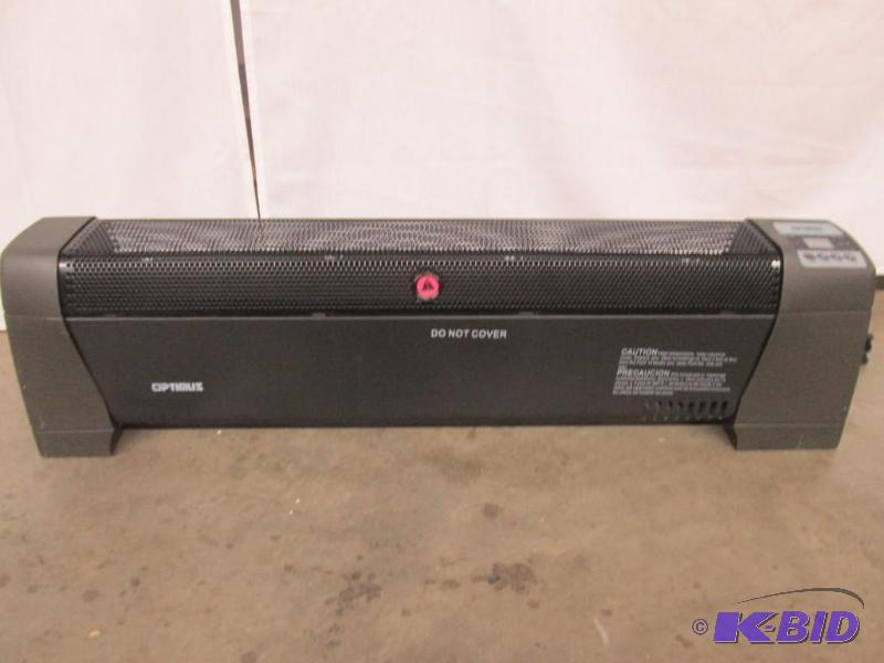 Optimus Silent Room Heater