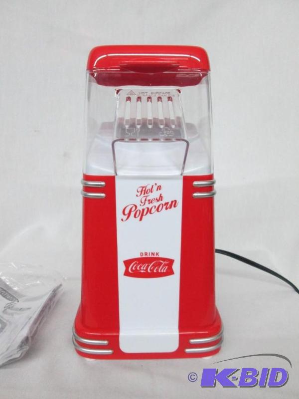 Nostalgia Electrics Coke Mini Hot Air Popper