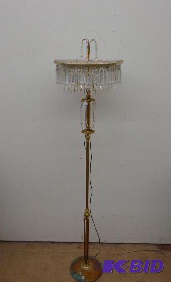 Standing Chandelier Lamp 67 12&quot Tall 4 ...
