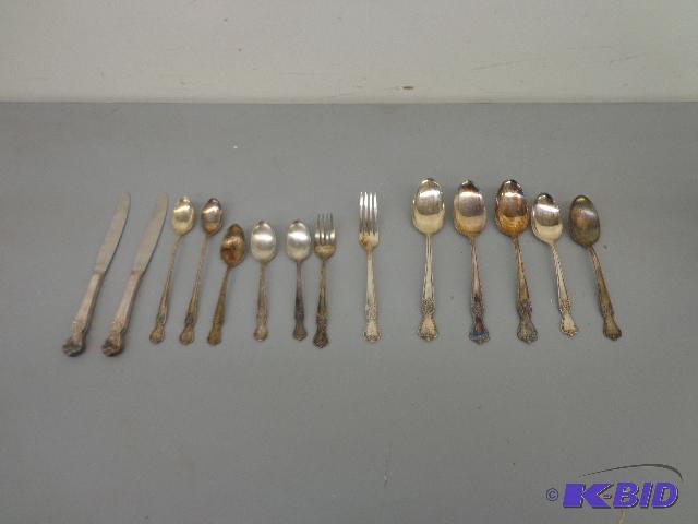 Flatware Assorted Flatware Plated...