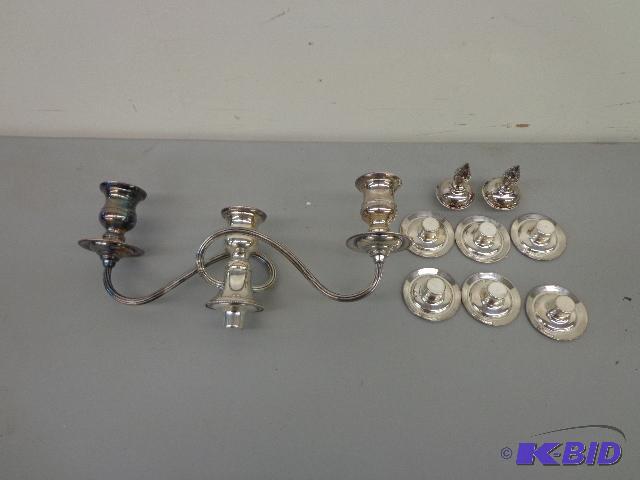 Candelabra Sterling Candelabra &amp Parts 12...