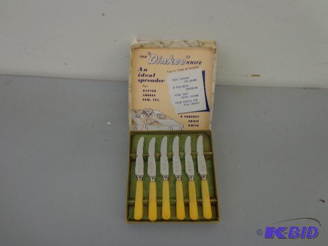 Canadian Knives Set of 6 5&quot Long Canadia...
