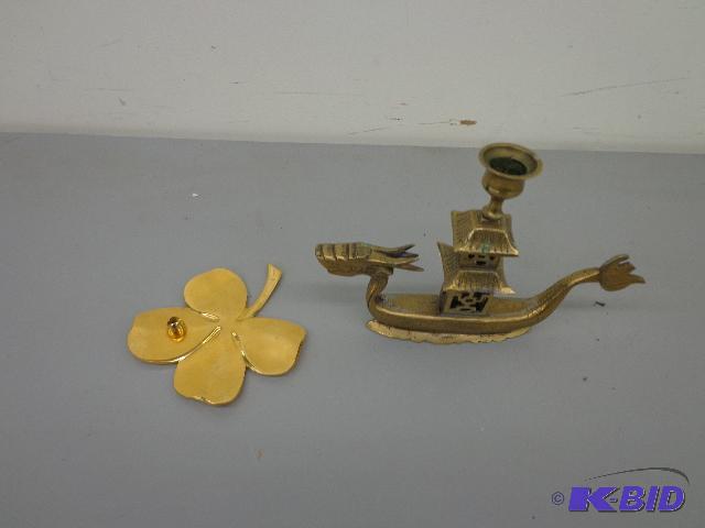 Brass 4 Leaf Clover 4 Leaf Clover&nbsp &nbsp...
