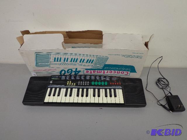 Mini Piano Concertmate Mini Piano In Box Test...