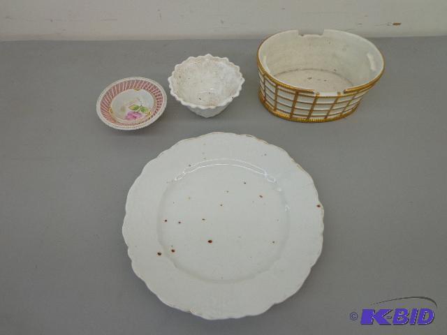 Ceramic Basket, Misc. Basket - Italy 7 12&qu...