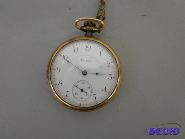 Elgin Pocket Watch Pocket Watch 17 Jewel 1923...