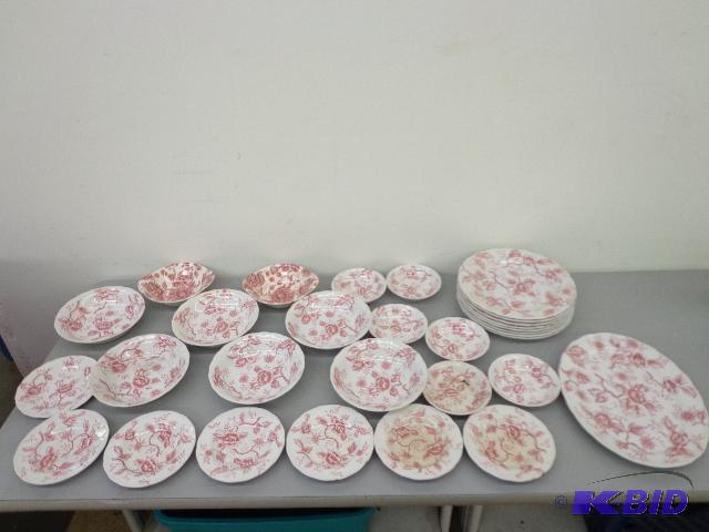 Japan Iron Stone Dishes Set of Iron Stone Dis...