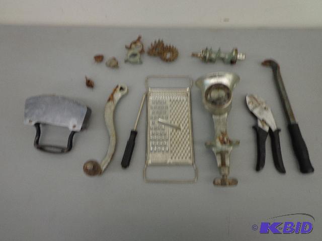 Meat Grinder - Plus Meat Grinder - Complete P...