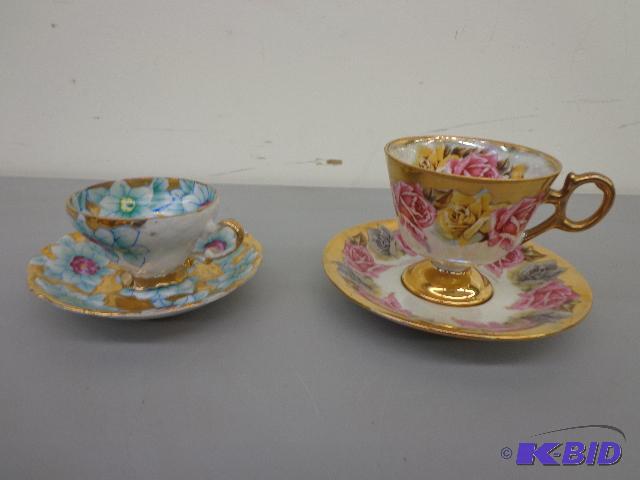 Cup &amp Saucer Sets 3&quot Cup w 5 34&qu...