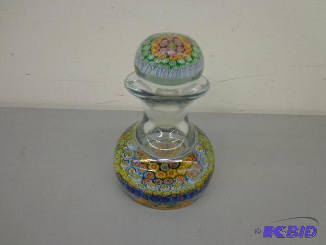 Millefiori&nbspVase Type Paperweight Millefi...