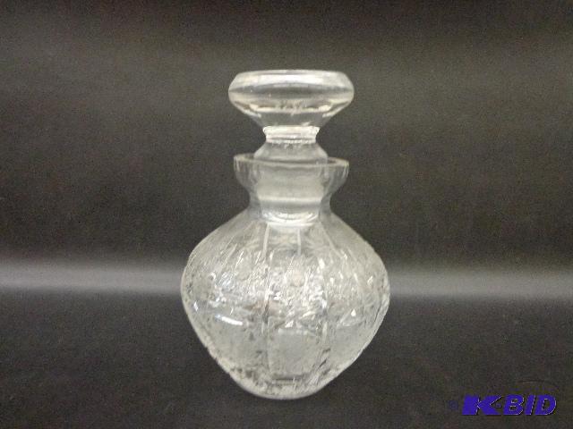 Lead Crystal Decanter Cut Lead Crystal 7 12&...