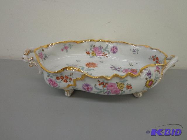 China Serving Dish Beautiful &nbspRose Patte...