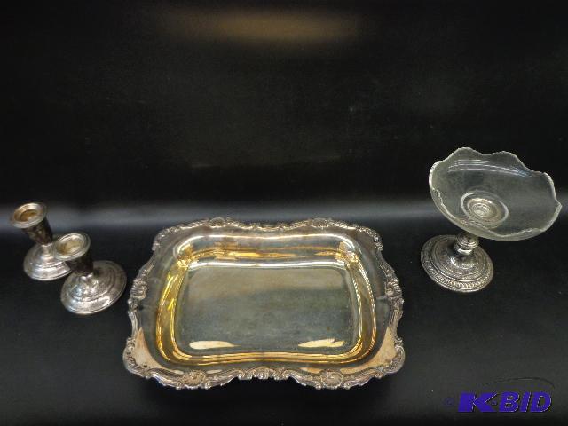 Silver Dish Silver Dish 13&quot x 9 12&quot...