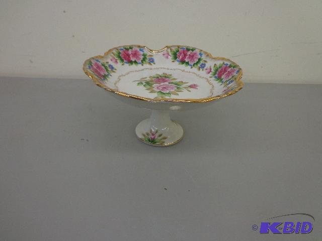 Dresden Serving Dish. Dresden Stemmed Serving...
