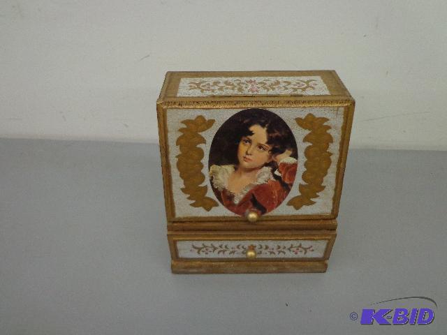 Jewelry Box Looks Hand Painted 8 12&quot x ...