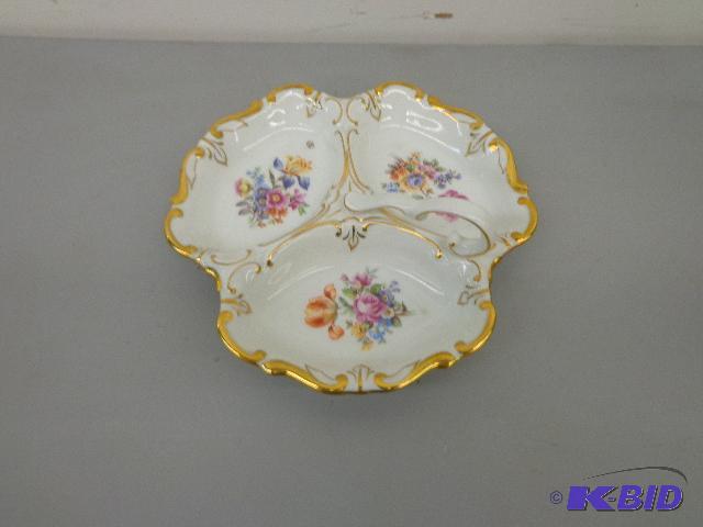German Serving Dish J.L. Menau German Serving...