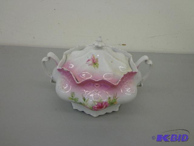 Beautiful China Bowl Delicate China Covered B...