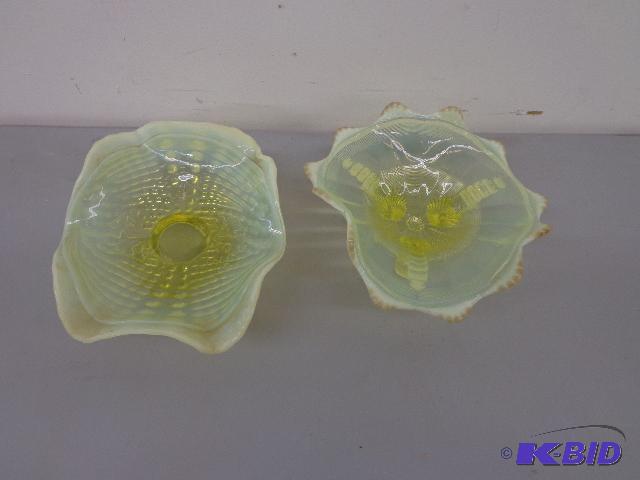 Lemon Meringue Serving Dishes Pair of Serving...