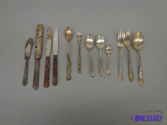 Flatware Assorted Plated...