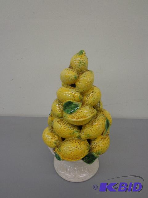 Fruit Centerpiece Ceramic Lemon Centerpiece 1...