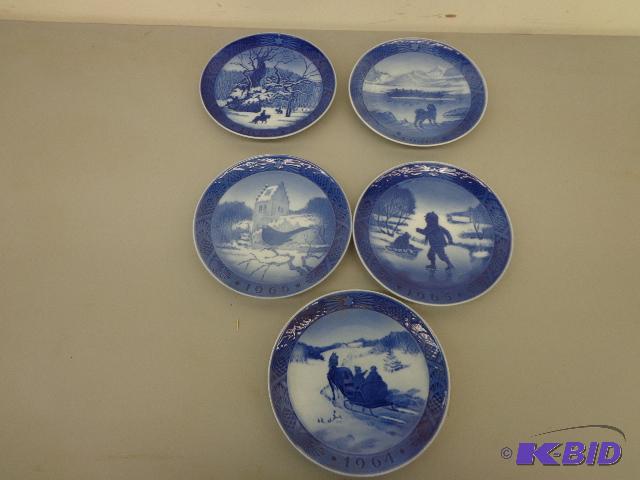 5 Pc. Danish&nbspDishes 5 Pieces 7&quot Dis...