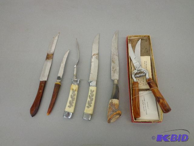 German Game Shears Game Shears Carving Knives...