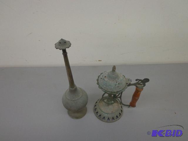 Brass Incense Burner Unusual 7&quot Burner B...