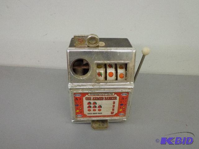 Miniature Slot Machine Slick Little Slot Mach...