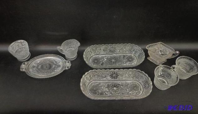 Assorted Glassware 2 - 10&quot x 4&quot Gla...