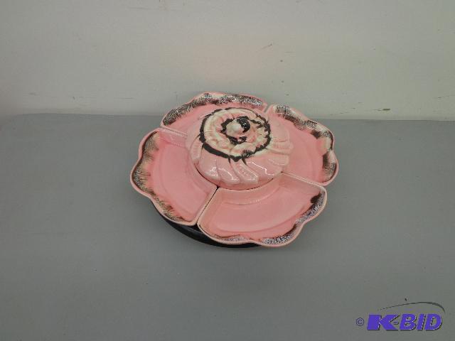 Covered Serving Set Unusual 12&quot x 6&quot...