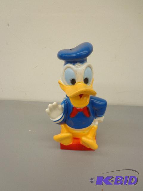Vintage Donald Duck Bank Plastic Donald Duck ...