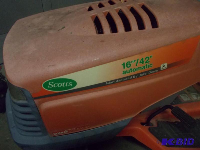 Riding Lawn Mower