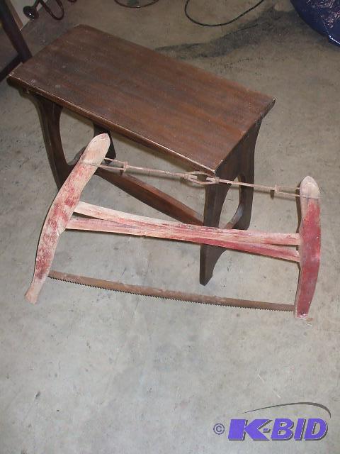 Table & Saw