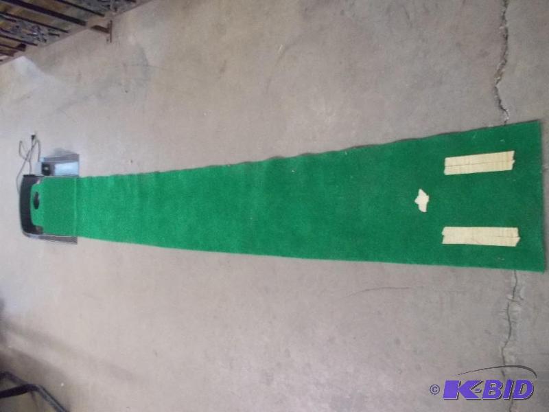 Electric Putting Green