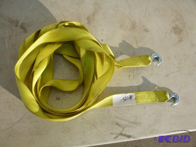 lot 115 image: 30 Tow Rope...