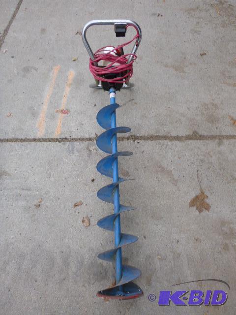 lot 12 image: Electra Ice Auger 7" - 12 volt....