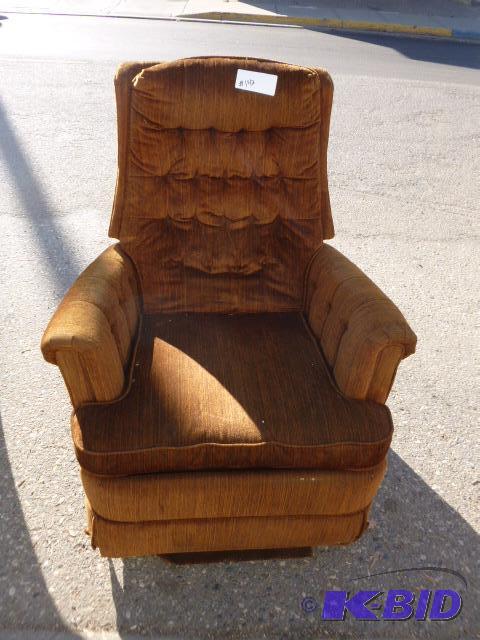 lot 142 image: Rocker Recliner Chair...
