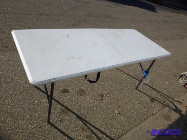 lot 144 image: Folding Table 30" X 72"...