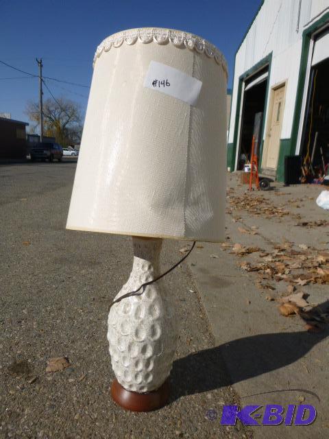 lot 146 image: Table Lamp...