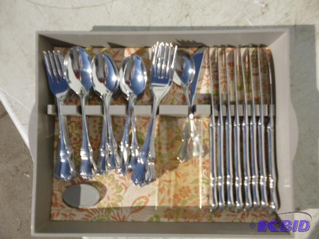 lot 152 image: Silverware Set...
